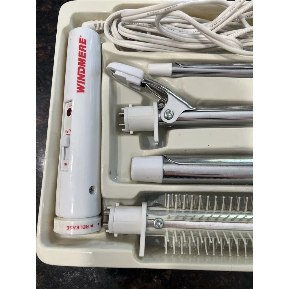 Windmere 4 Way Curls Styling System Iron IP-ACT-4/157